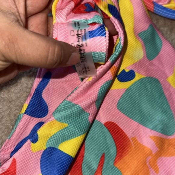 ZAFUL Womens High Cut Thong Bikini Set Cami String Sexy Bathing Suit M NWT - Picture 6 of 8